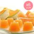日本Maruha夕張蜜瓜果凍40g （解凍即食）-日本食材-打邊爐食材-氣炸食譜-日本刺身- iEATplus日本業務超市