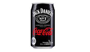 日本 可口可樂 & JACK DANIELS田納西威士忌 可樂調酒 350ml/支（JPWCOLA）