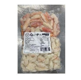 Manna J 鱈蟹肉(熟)500g/包（FS046RB-500）