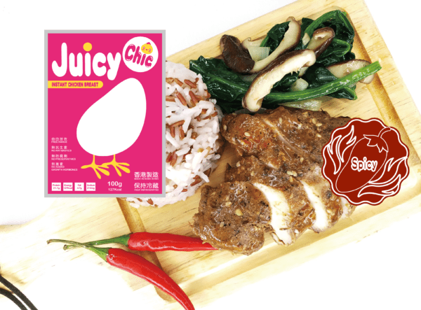 JUICYCHIC即食無激素雞胸100G-日本食材-打邊爐食材-氣炸食譜-日本刺身- iEATplus日本業務超市