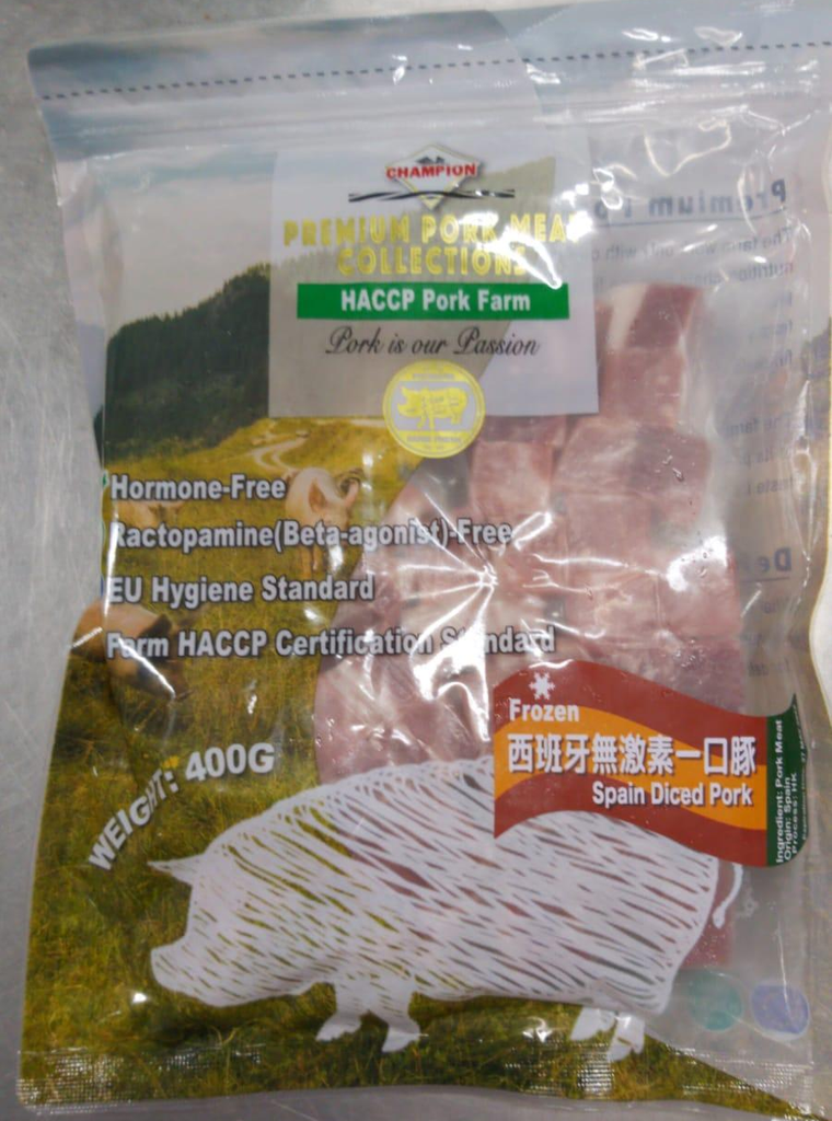 西班牙無激素一口豚400g-日本食材-打邊爐食材-氣炸食譜-日本刺身- iEATplus日本業務超市