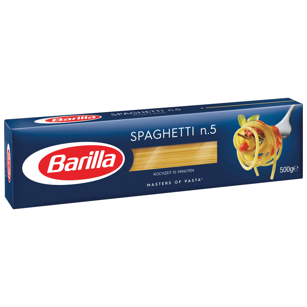 意大利Barilla 意大利粉Spaghetti N.5 500g-日本食材-打邊爐食材-氣炸食譜-日本刺身- iEATplus日本業務超市