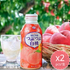 不二家 桃汁（日本原裝進口）-日本食材-打邊爐食材-氣炸食譜-日本刺身- iEATplus日本業務超市
