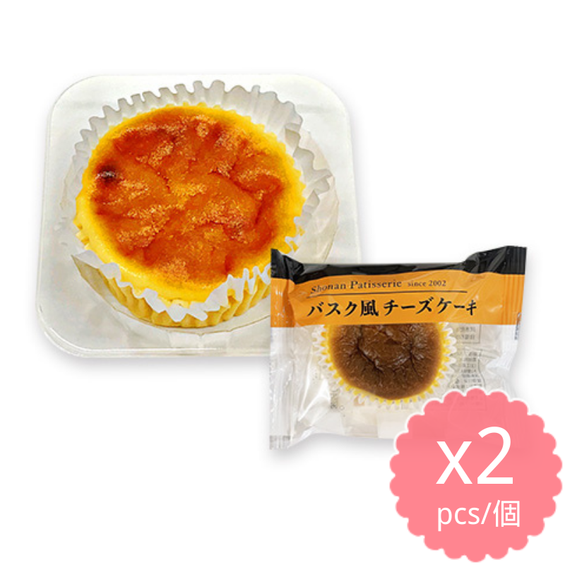 日本巴斯克芝士蛋糕-香港限定（解凍即食）-日本食材-打邊爐食材-氣炸食譜-日本刺身- iEATplus日本業務超市