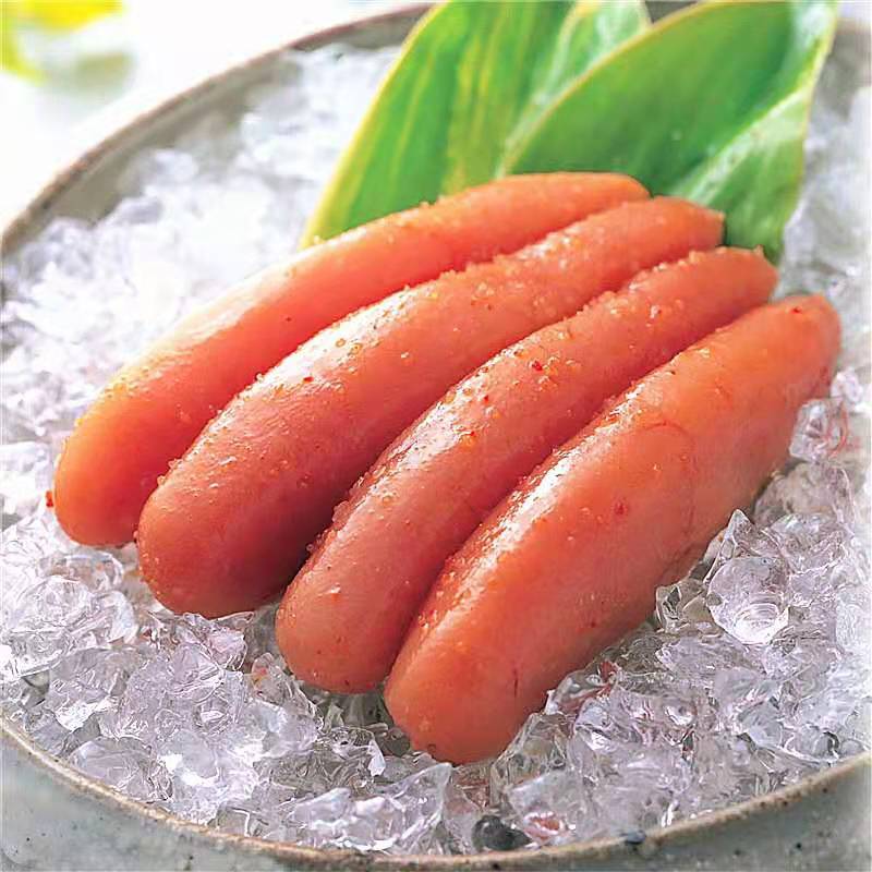 Tarako日本辛子明太子85g （急凍海產）-日本食材-打邊爐食材-氣炸食譜-日本刺身- iEATplus日本業務超市