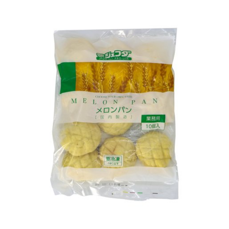 日本JFDA蜜瓜包350g(10個)X2包-日本食材-打邊爐食材-氣炸食譜-日本刺身- iEATplus日本業務超市