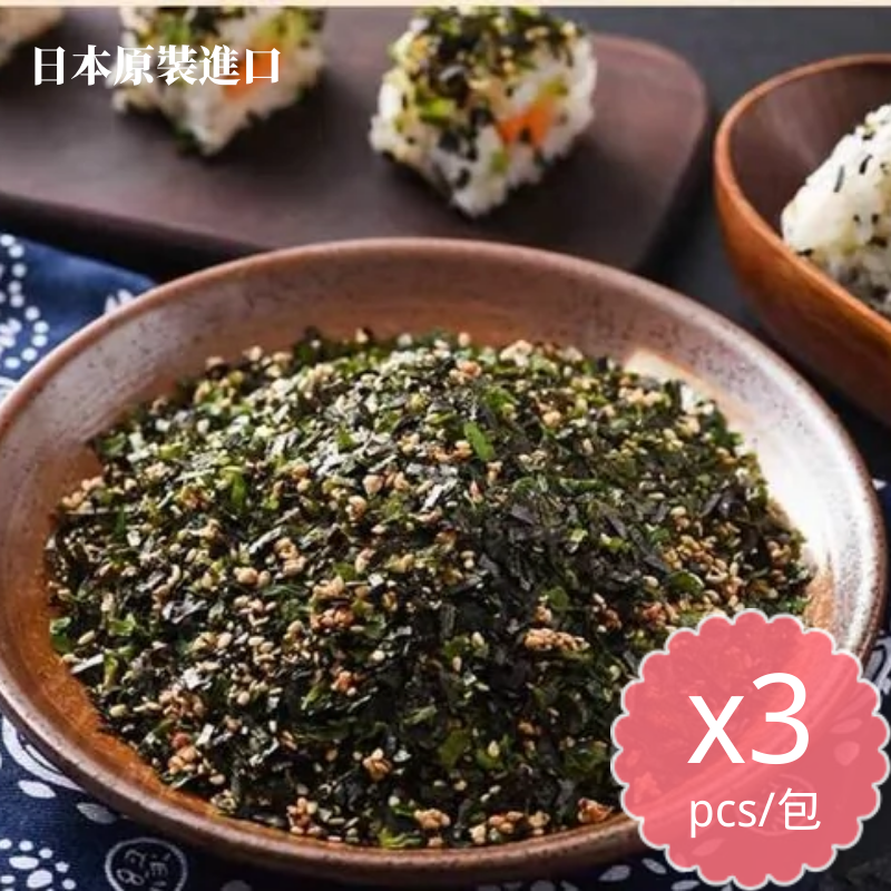 Foodlabel日本牛角紫菜芝麻風味拌飯素 20g-日本食材-打邊爐食材-氣炸食譜-日本刺身- iEATplus日本業務超市