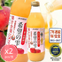 青森JA希望之霏蘋果汁1000ml（日本原裝進口）-日本食材-打邊爐食材-氣炸食譜-日本刺身- iEATplus日本業務超市