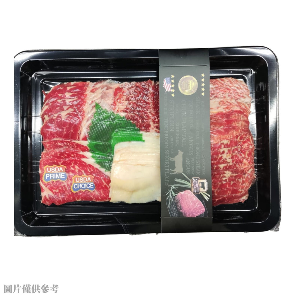牛魔王火鍋拼盤 500G-日本食材-打邊爐食材-氣炸食譜-日本刺身- iEATplus日本業務超市