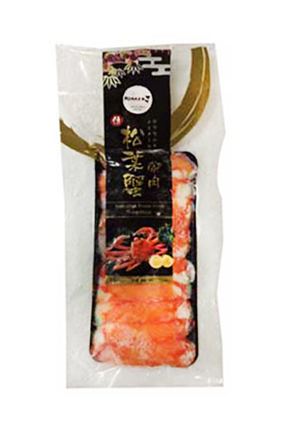 凍-Manna J 泰國仿松葉蟹棒肉 100g/包-日本食材-打邊爐食材-氣炸食譜-日本刺身- iEATplus日本業務超市