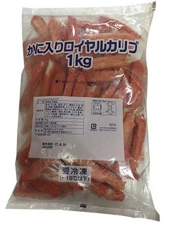 凍-日本Sugiyo仿皇帝淨蟹棒肉 1Kg-日本食材-打邊爐食材-氣炸食譜-日本刺身- iEATplus日本業務超市