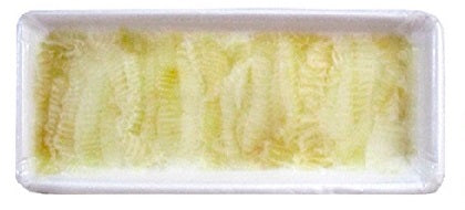 凍-左口魚裙邊(5g x20片/盤) (FS131A)-日本食材-打邊爐食材-氣炸食譜-日本刺身- iEATplus日本業務超市