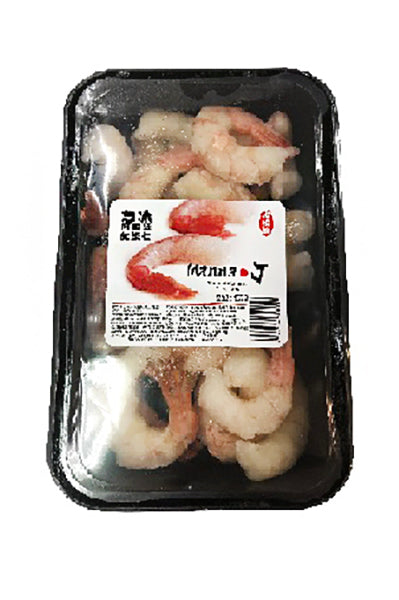 凍-Manna J 急凍阿根廷紅蝦仁(海捕獲)500g/盒-日本食材-打邊爐食材-氣炸食譜-日本刺身- iEATplus日本業務超市