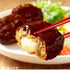 日本芝士漢堡扒600g（10個）-日本食材-打邊爐食材-氣炸食譜-日本刺身- iEATplus日本業務超市