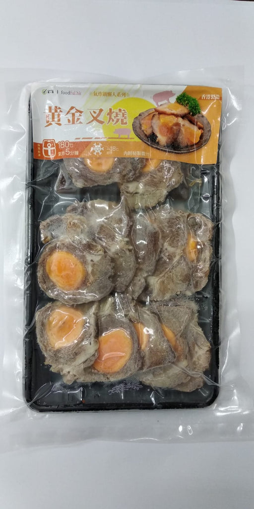 凍-黃金叉燒 (240g/包)(25包/箱) (IEFM35A)-日本食材-打邊爐食材-氣炸食譜-日本刺身- iEATplus日本業務超市