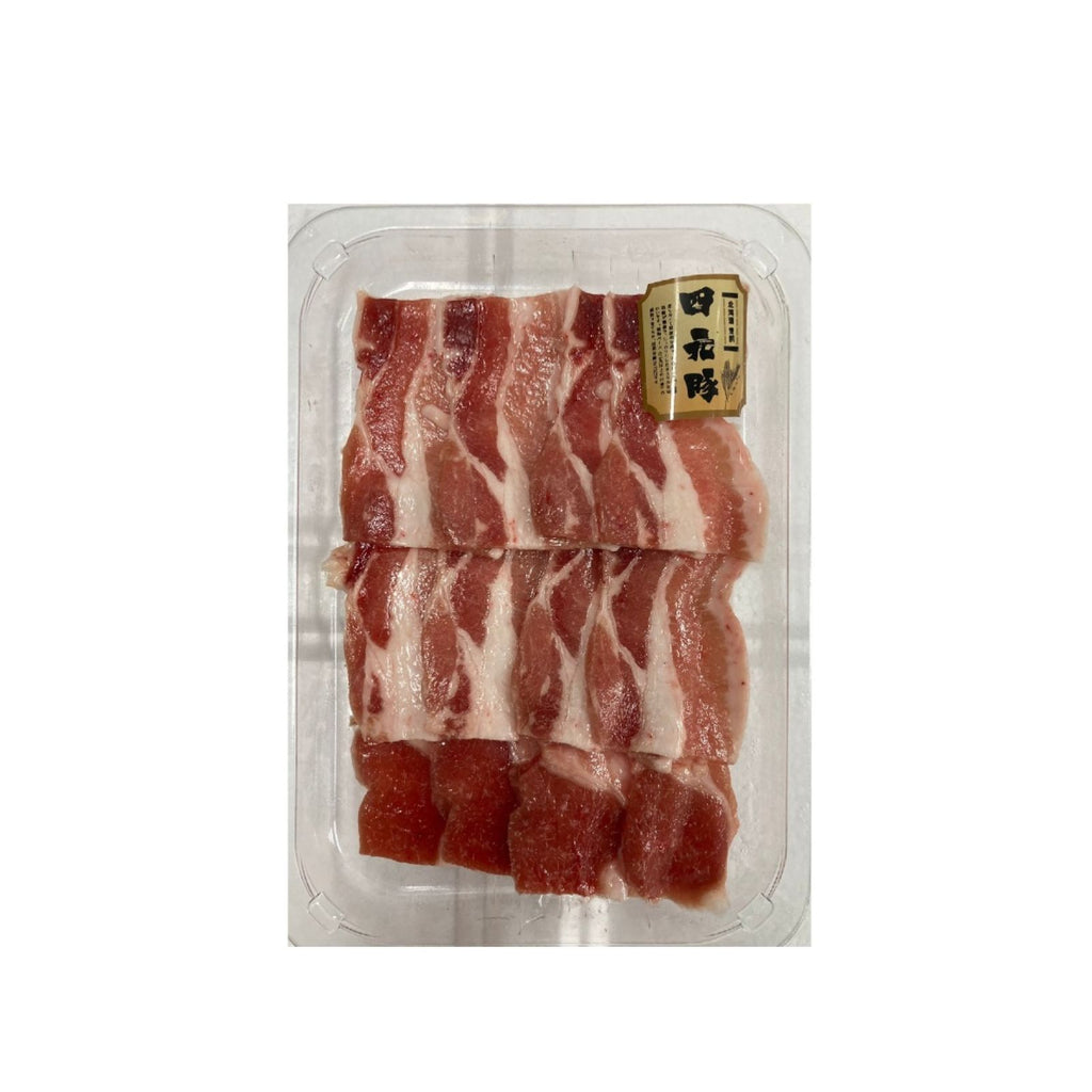 北海道四元豚五花腩燒肉片 200g