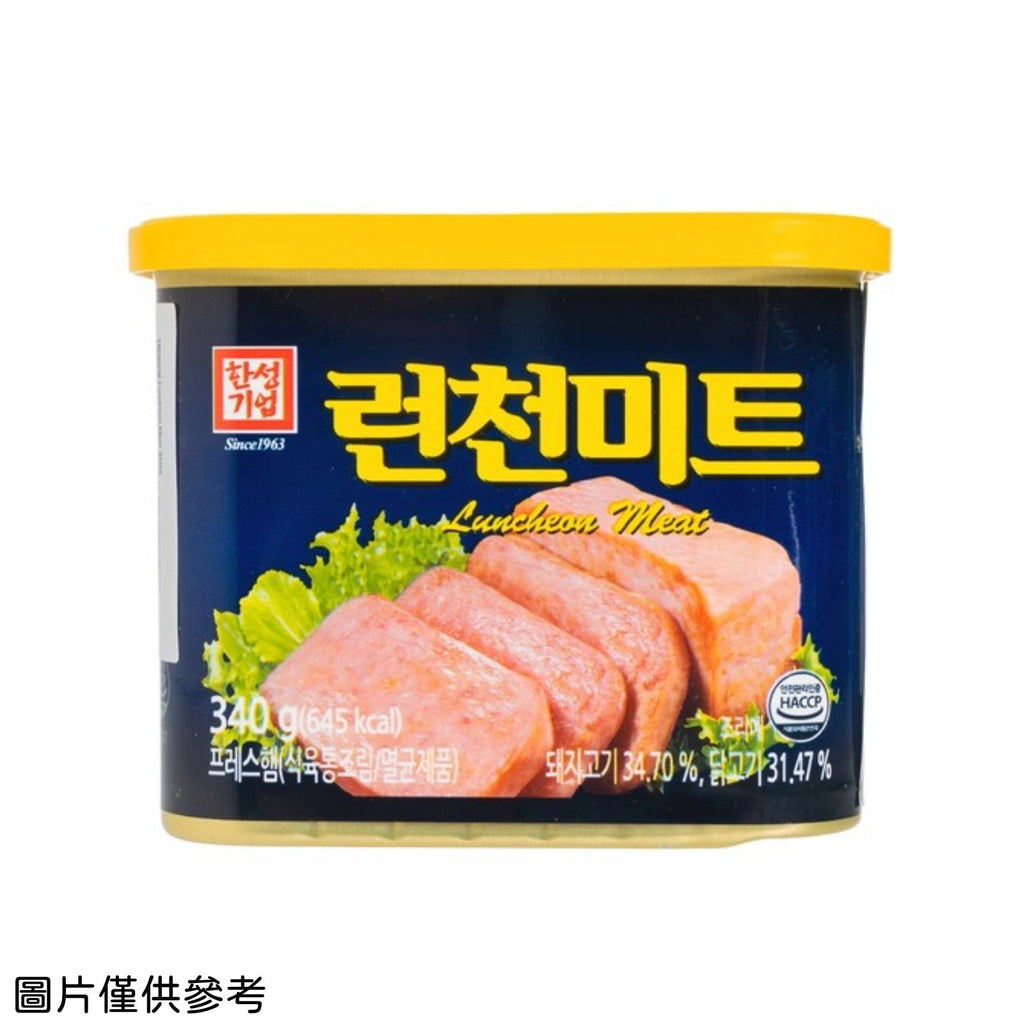 韓國韓城特級午餐肉340g(2罐裝）-日本食材-打邊爐食材-氣炸食譜-日本刺身- iEATplus日本業務超市