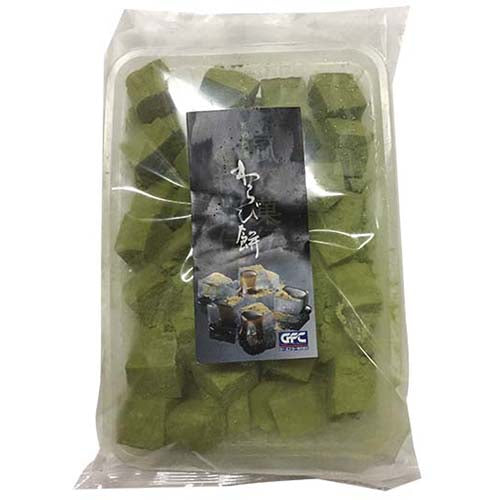 日本急凍抹茶麻糬 1kg-日本食材-打邊爐食材-氣炸食譜-日本刺身- iEATplus日本業務超市