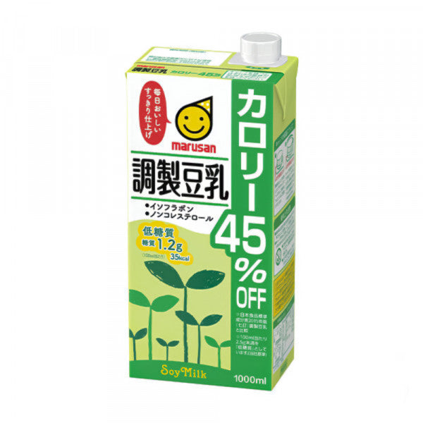 日本MARUSAN調製豆乳1000ml