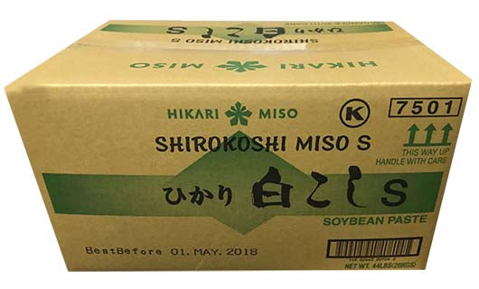 冷-日本HIKARI信州白味噌 20Kg (JP16HR)-日本食材-打邊爐食材-氣炸食譜-日本刺身- iEATplus日本業務超市