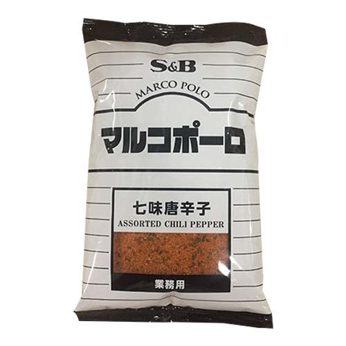 S&B七味粉 (日本)300g-日本食材-打邊爐食材-氣炸食譜-日本刺身- iEATplus日本業務超市