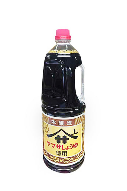 日本Yamasa上字濃口豉油. 1.8L x 6 (JP47A)-日本食材-打邊爐食材-氣炸食譜-日本刺身- iEATplus日本業務超市