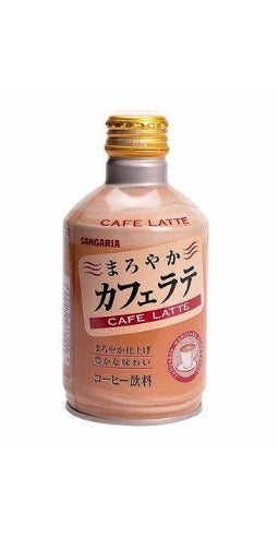 日本Sangaria 拿鐵咖啡 280gx24 (JPSC06A)-日本食材-打邊爐食材-氣炸食譜-日本刺身- iEATplus日本業務超市