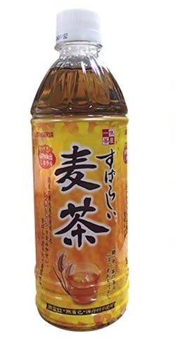 Sangaria 麥茶 500ml/24/箱 (JPST8328A)-日本食材-打邊爐食材-氣炸食譜-日本刺身- iEATplus日本業務超市