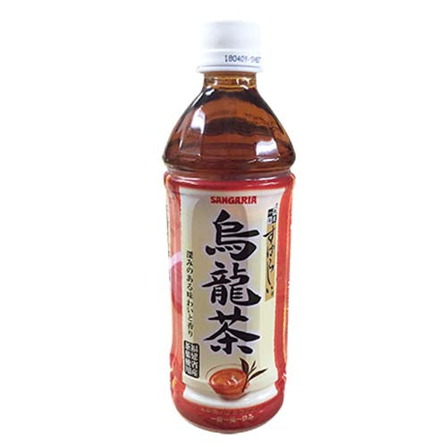 Sangaria 烏龍茶(深)500毫升/24/箱 (JPST843)-日本食材-打邊爐食材-氣炸食譜-日本刺身- iEATplus日本業務超市