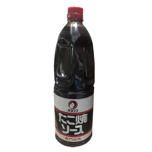 日本Otafuku章魚燒汁2.1Kg/瓶x6(新) (JPV6201A)-日本食材-打邊爐食材-氣炸食譜-日本刺身- iEATplus日本業務超市