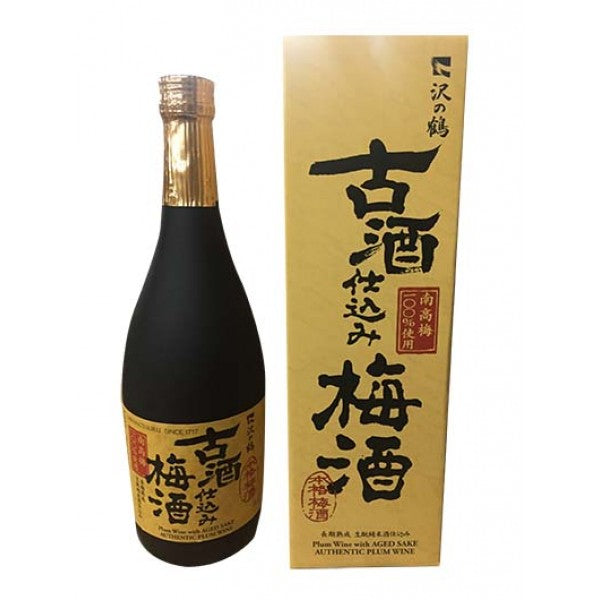 澤之鶴古酒釀造梅酒720ml-日本食材-打邊爐食材-氣炸食譜-日本刺身- iEATplus日本業務超市