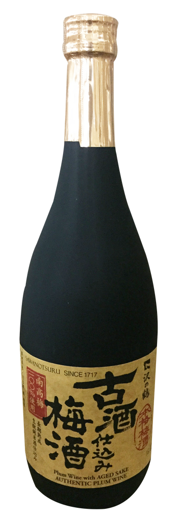 澤之鶴 1999年古酒釀造梅酒720ml(JPW0036RA)-日本食材-打邊爐食材-氣炸食譜-日本刺身- iEATplus日本業務超市