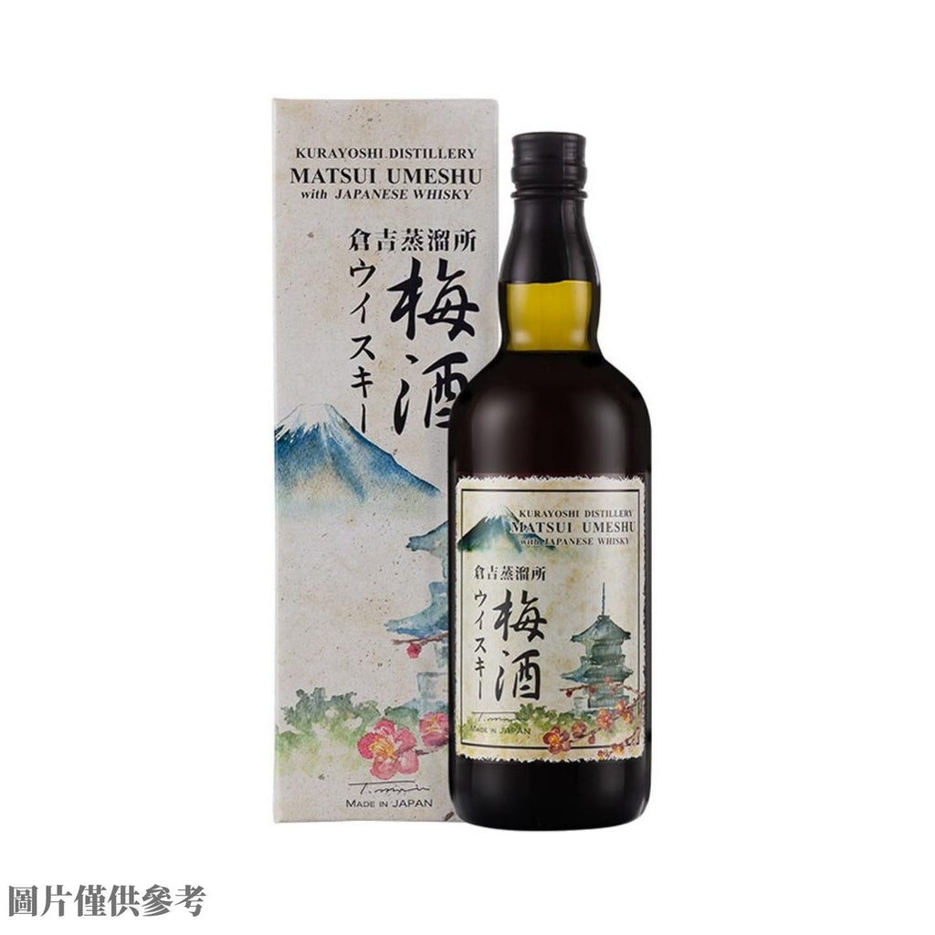 日本MATSUI SHUZO松井梅酒威士忌(14%) 700ml-日本食材-打邊爐食材-氣炸食譜-日本刺身- iEATplus日本業務超市