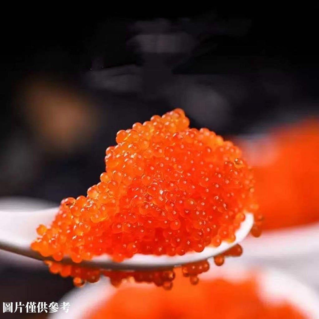 日本大榮飛魚子(橙色) 500g-日本食材-打邊爐食材-氣炸食譜-日本刺身- iEATplus日本業務超市
