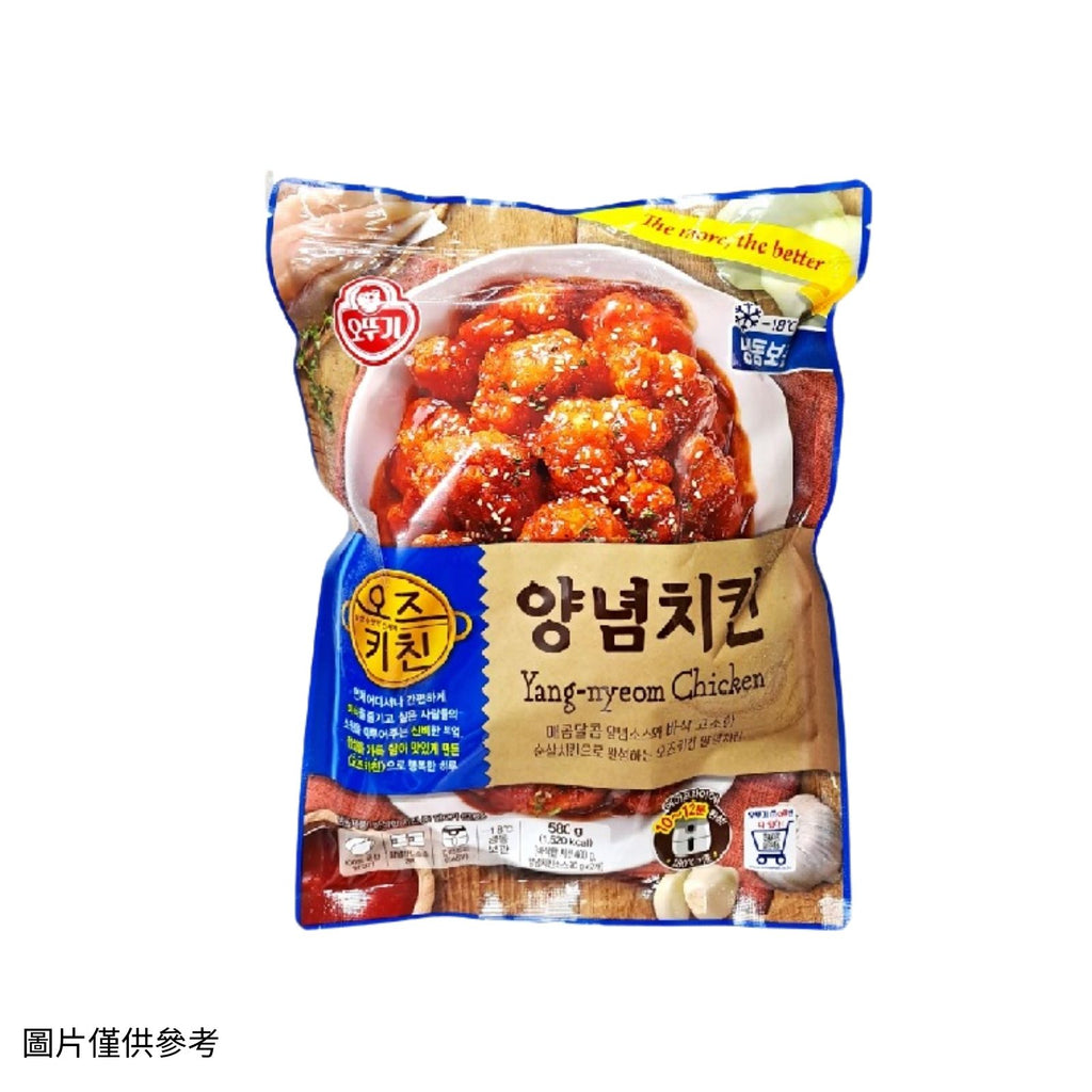 韓國不倒翁蒜蓉醬油雞 580g/包