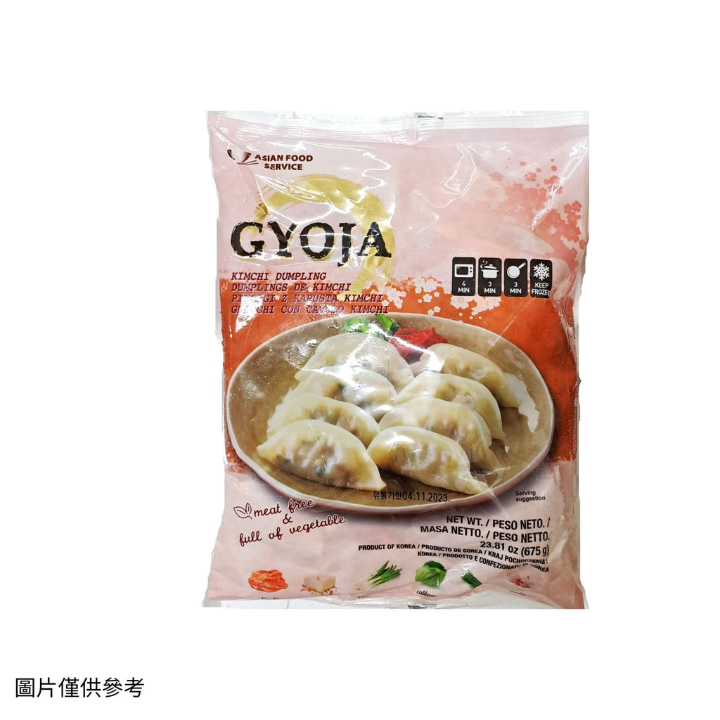 韓國 GYOJA 泡菜餃子 675g