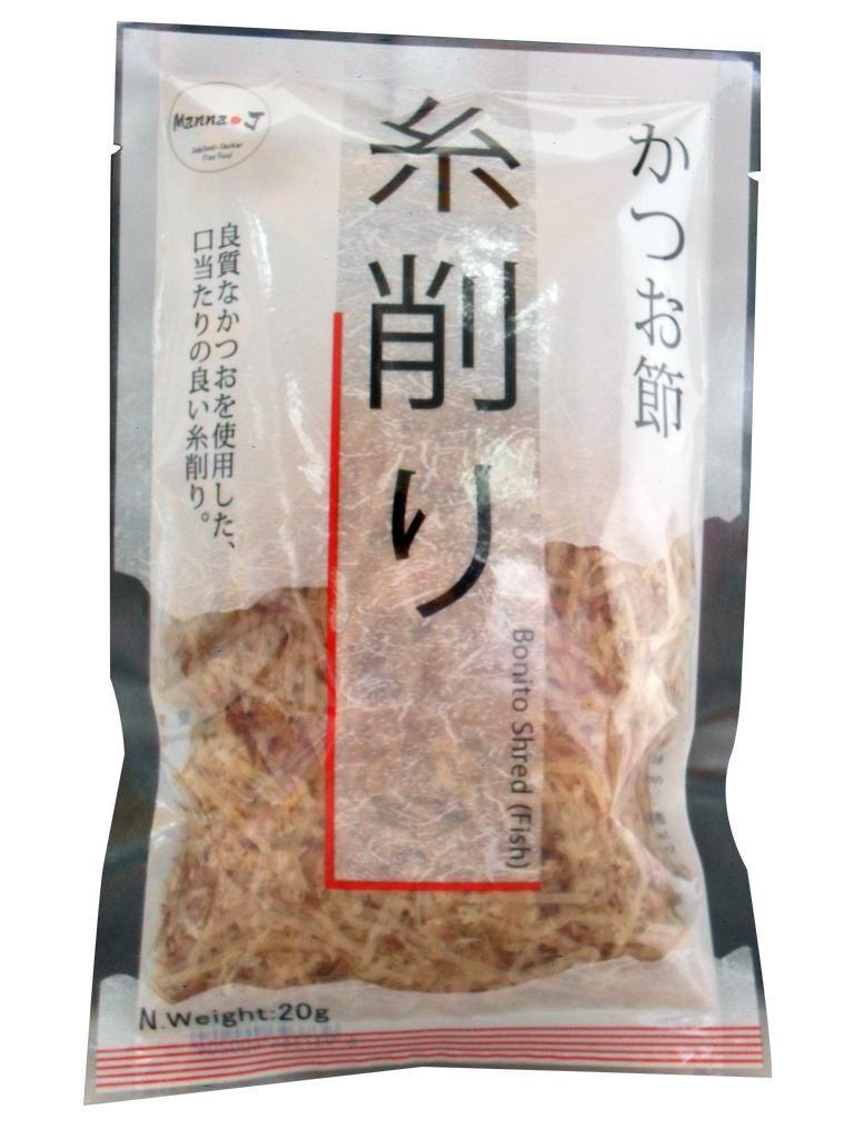 木魚絲20G 100包/箱 (MY09SA)-日本食材-打邊爐食材-氣炸食譜-日本刺身- iEATplus日本業務超市