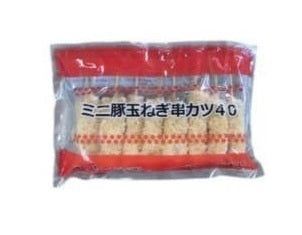凍 - 日本迷你吉烈洋蔥豬肉串 320G 8串/包 x 12包/箱 (TFS0612)-日本食材-打邊爐食材-氣炸食譜-日本刺身- iEATplus日本業務超市