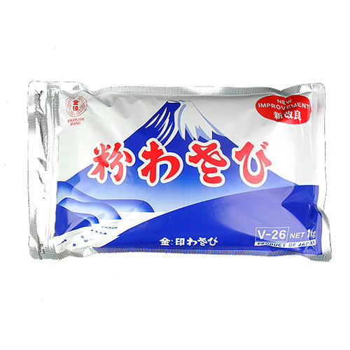 日本金印芥辣粉V-26 1KG/包x10 (WA003A)-日本食材-打邊爐食材-氣炸食譜-日本刺身- iEATplus日本業務超市