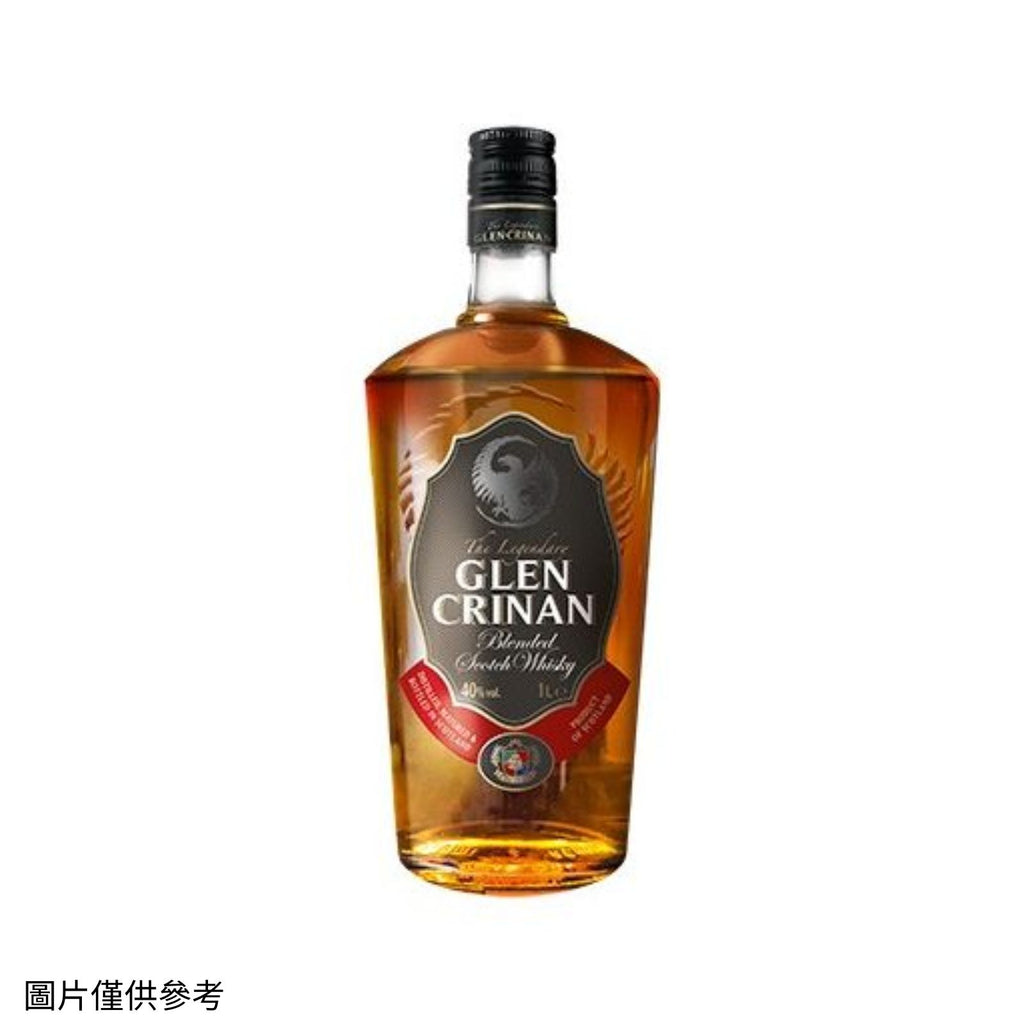 蘇格蘭GLEN CRINAN威士忌1000ml（alc.40）