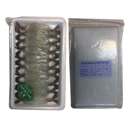凍-刺身虎蝦 6g x 20 隻 25包/箱 (FS071S6A)-日本食材-打邊爐食材-氣炸食譜-日本刺身- iEATplus日本業務超市