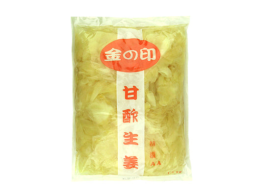 壽司白薑 1.5Kg/包 10包/箱 (MY14WA)-日本食材-打邊爐食材-氣炸食譜-日本刺身- iEATplus日本業務超市